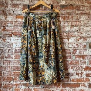 Bohemian Patterned Skirt